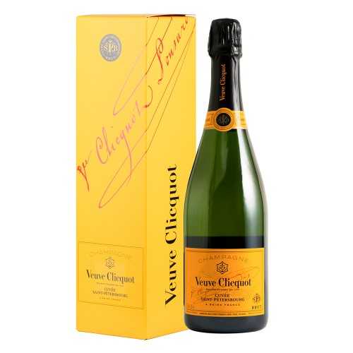 Champagne Brut Cuvée Saint-Pétersbourg (con astuccio)