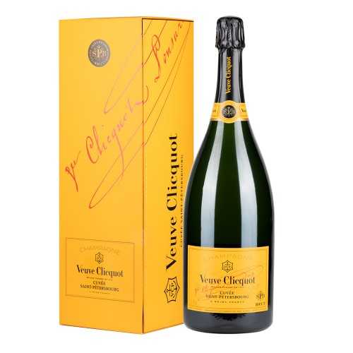 Champagne Brut Cuvée Saint-Pétersbourg magnum (con astuccio)