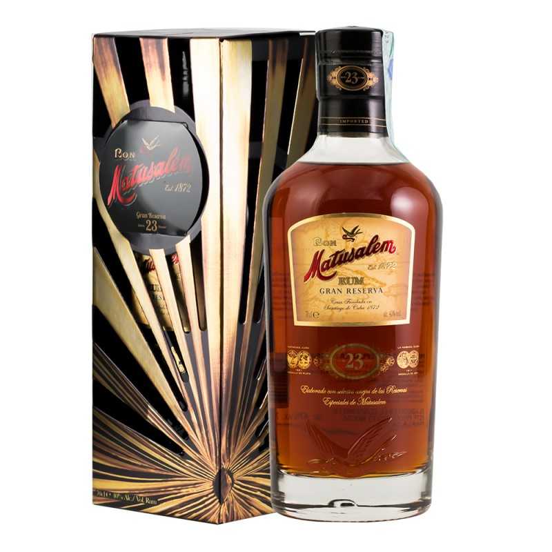 Rum Gran Reserva 23 Years (con astuccio)