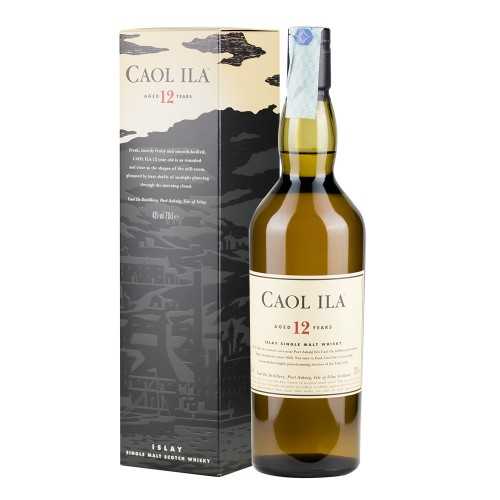 Single Malt Scotch Whisky Aged 12 Years (con astuccio) Caol Ila 70cl