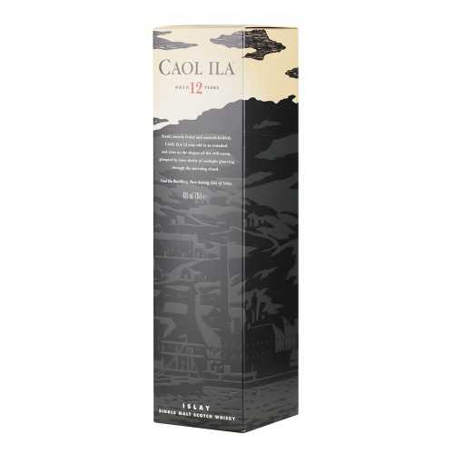 Single Malt Scotch Whisky Aged 12 Years (con astuccio) Caol Ila 70cl