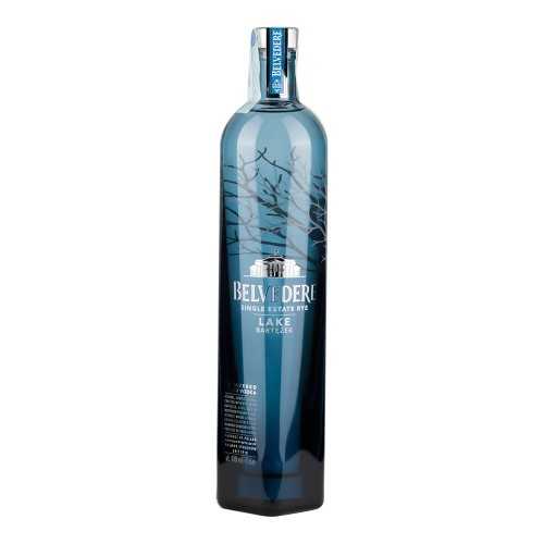 Vodka Belvedere Single Estate Rye: Lake Bartężek 70 cl