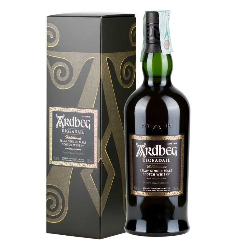 Islay Single Malt Scotch Whisky Uigeadail (con astuccio) 70 cl