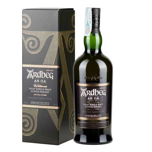 Islay Single Malt Scotch Whisky An Oa (con astuccio) 70 cl