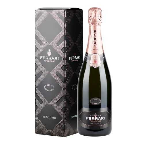 Trentodoc Brut Perlé Rosé Riserva 2016 (con astuccio)