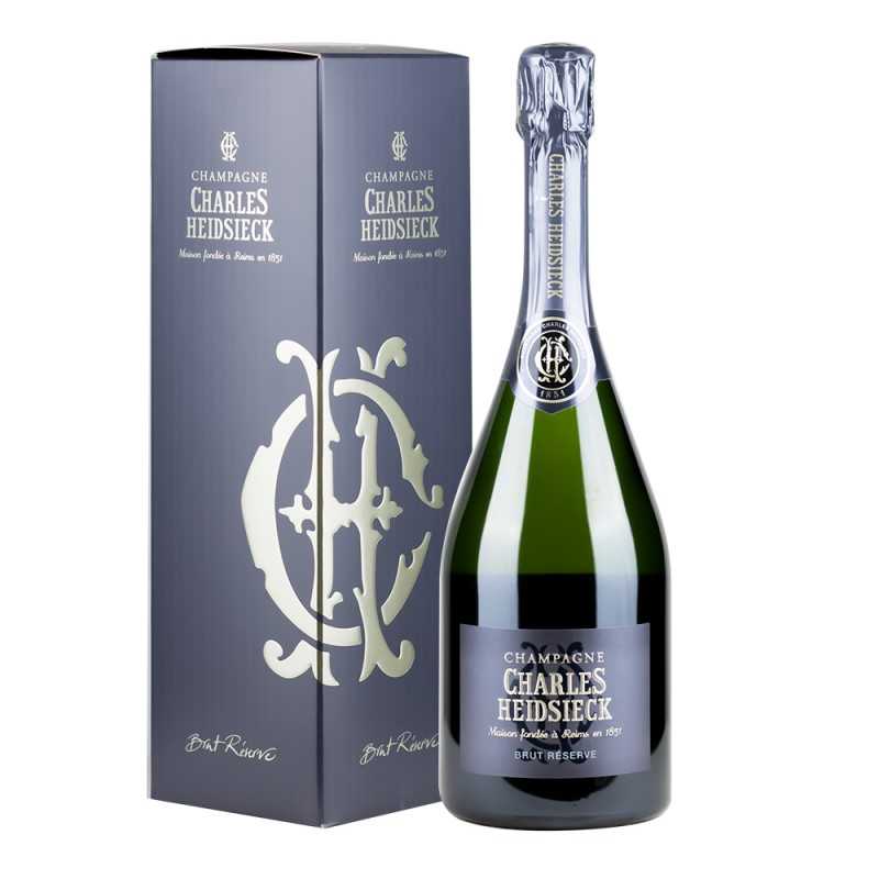 Champagne Brut Réserve (con astuccio)