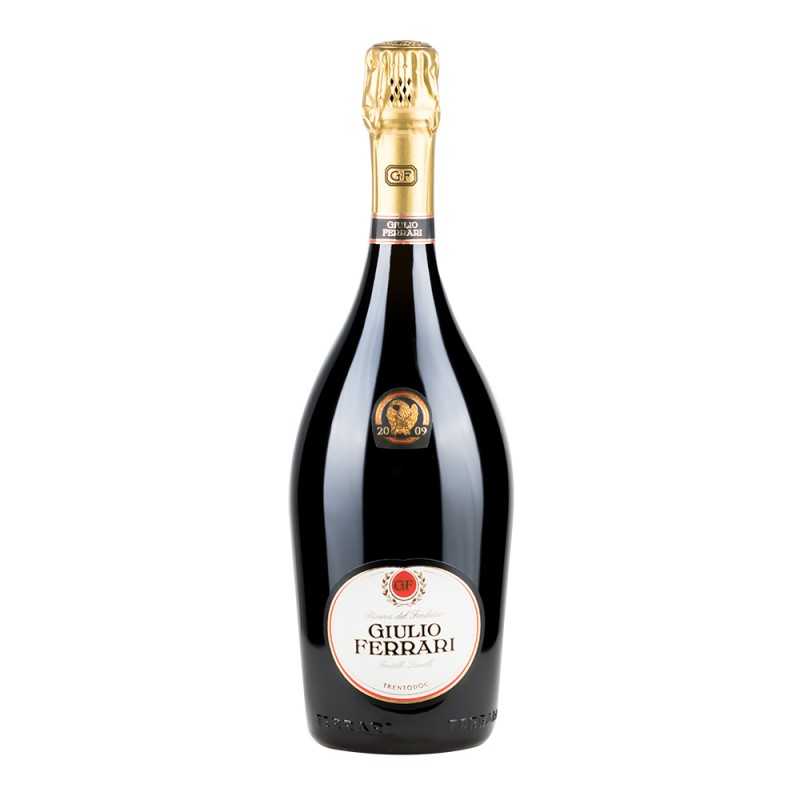 Trentodoc Extra Brut Giulio Ferrari Riserva del Fondatore 2009