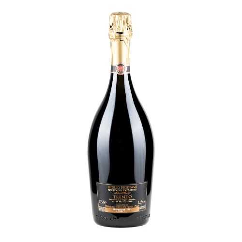 Trentodoc Extra Brut Giulio Ferrari Riserva del Fondatore 2009