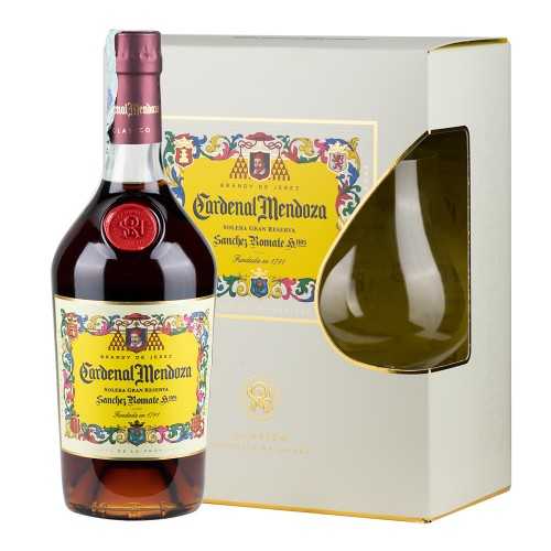 Brandy de Jerez Cardenal Mendoza Solera Gran Reserva (Con Bicch.) 70 cl