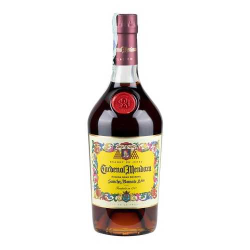 Brandy de Jerez Cardenal Mendoza Solera Gran Reserva (Con Bicch.) 70 cl