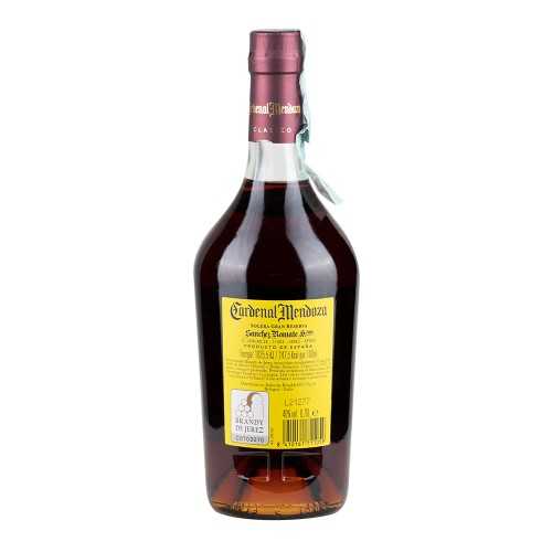 Brandy de Jerez Cardenal Mendoza Solera Gran Reserva (Con Bicch.) 70 cl