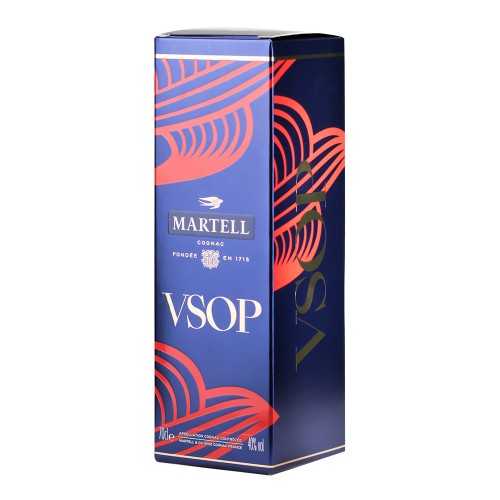 Cognac V.S.O.P. Martell (con astuccio) 70 cl