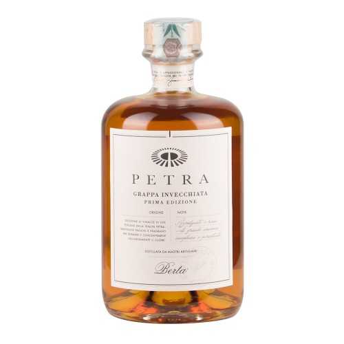 Grappa invecchiata Petra Prima Edizione 70 cl