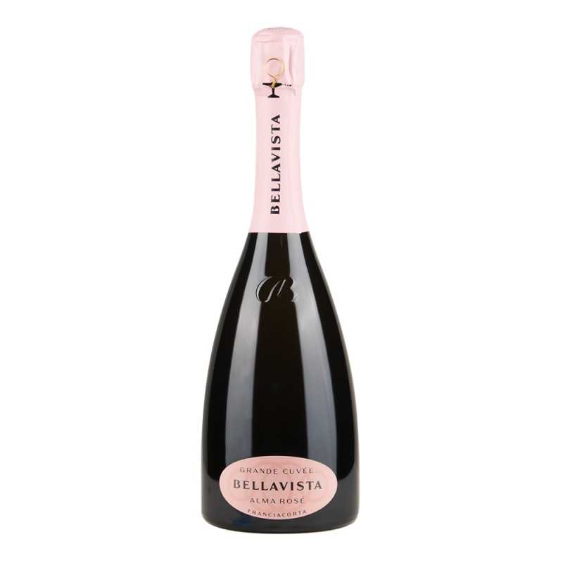 Franciacorta Pas Dosé Rosé Grande Cuvée Alma