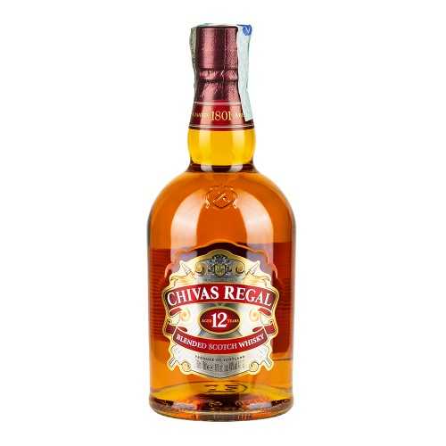 Blended Scotch Whisky Chivas Regal 12 YO 70 cl