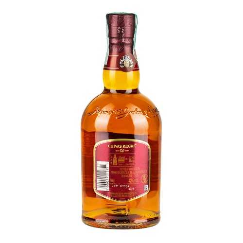 Blended Scotch Whisky Chivas Regal 12 YO 70 cl