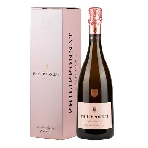 Champagne Brut Royale Réserve Rosé (con astuccio)