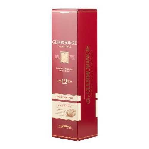 Single Malt Scotch Whisky The Lasanta 12 Years Sherry Cask Finish 70 cl