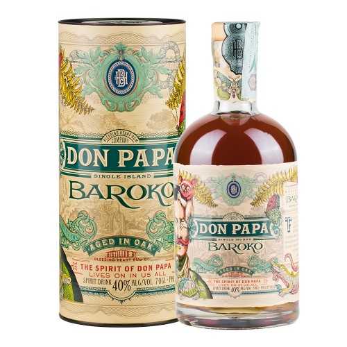 Don Papa Baroko (con astuccio) 70 cl