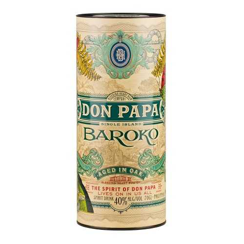 Don Papa Baroko (con astuccio) 70 cl