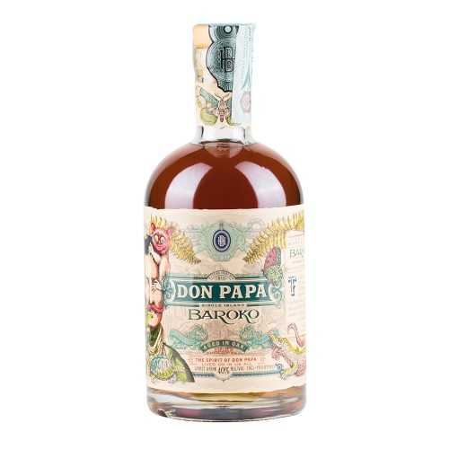 Don Papa Baroko (con astuccio) 70 cl