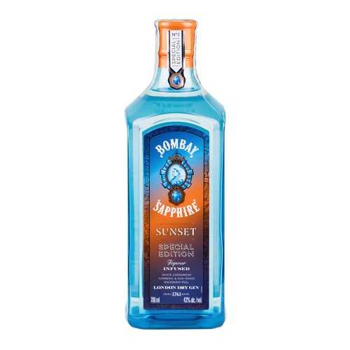 London Dry Gin Bombay Sapphire Sunset Special Edition 70 cl