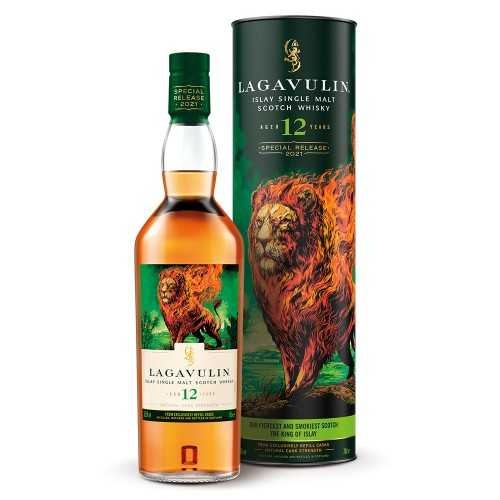 Islay Single Malt Scotch Whisky Aged 12 Years Special Release 2021 70 cl