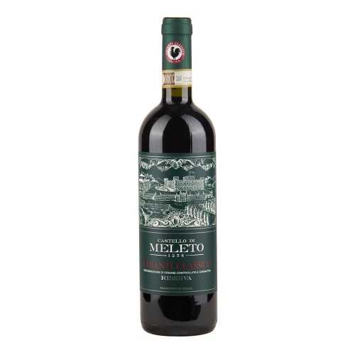 Chianti Classico Riserva Castello di Meleto 2018