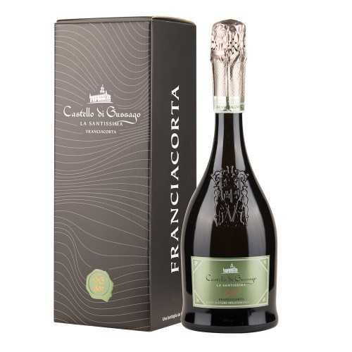 Franciacorta Brut Nature ‘800 2016 (con astuccio) Bio