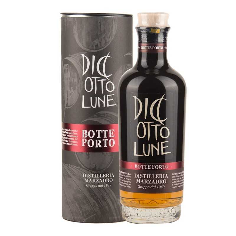 Grappa Marzadro Diciotto Lune Riserva Botte Porto 50 cl