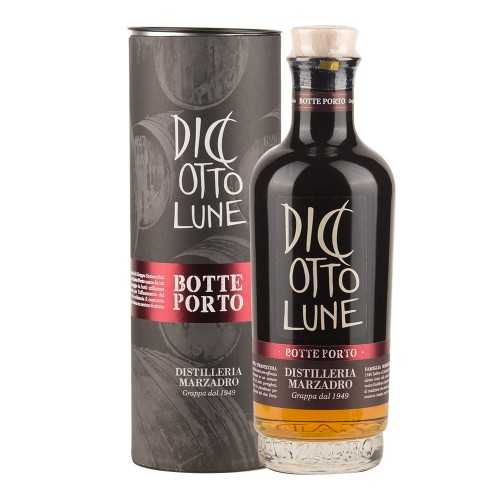 Grappa Marzadro Diciotto Lune Riserva Botte Porto 50 cl