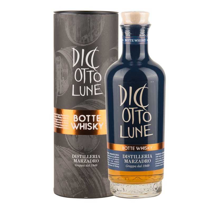 Grappa Marzadro Diciotto Lune Riserva Botte Whisky 50 cl