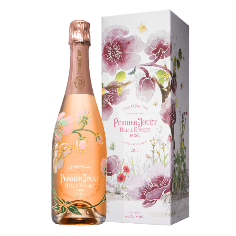 Champagne Brut Belle Époque Rosé 2013 (con astuccio)