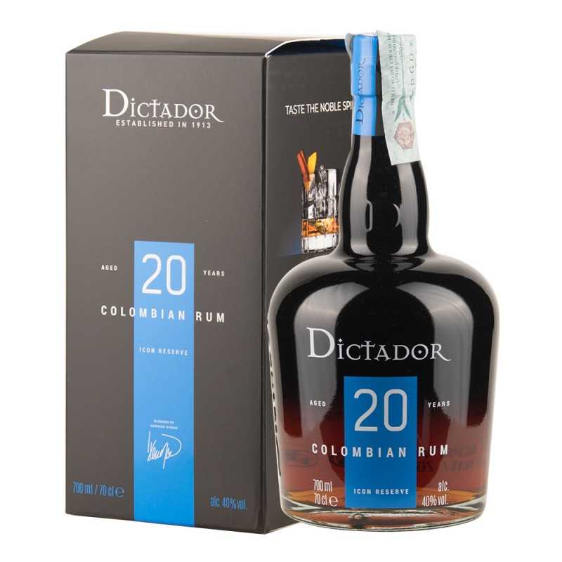 Rum Colombiano Dictador 20 Anni 70 cl