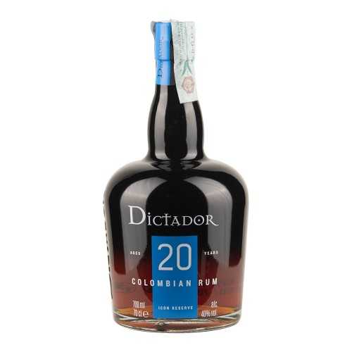 Rum Colombiano Dictador 20 Anni 70 cl