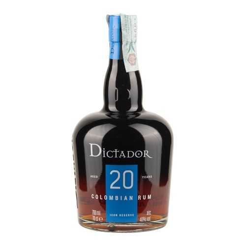 Rum Colombiano Dictador 20 Anni 70 cl