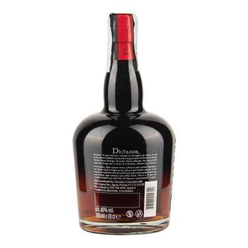 Rum Colombiano Dictador 12 Anni 70 cl