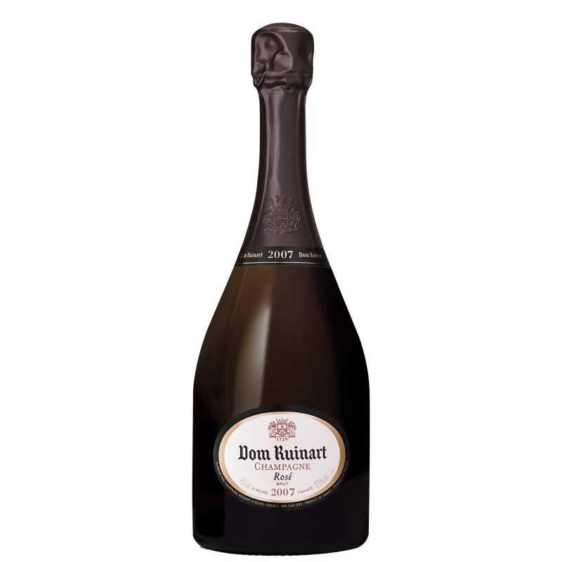 Champagne Brut Rosé Dom Ruinart 2007