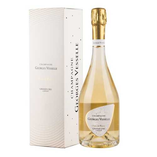 Champagne Extra Brut Blanc de Blancs Grand Cru (con astuccio)