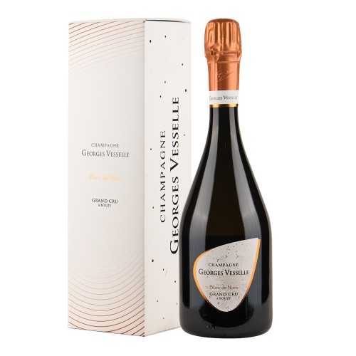 Champagne Extra Brut Blanc de Noir Grand Cru (con astuccio)