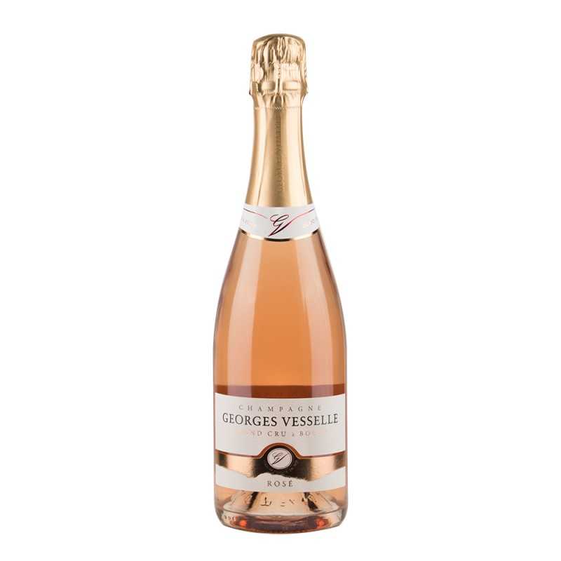 Champagne Brut Rosé Grand Cru