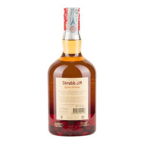 Liquore all’arancia Shrubb J.M. 70 cl