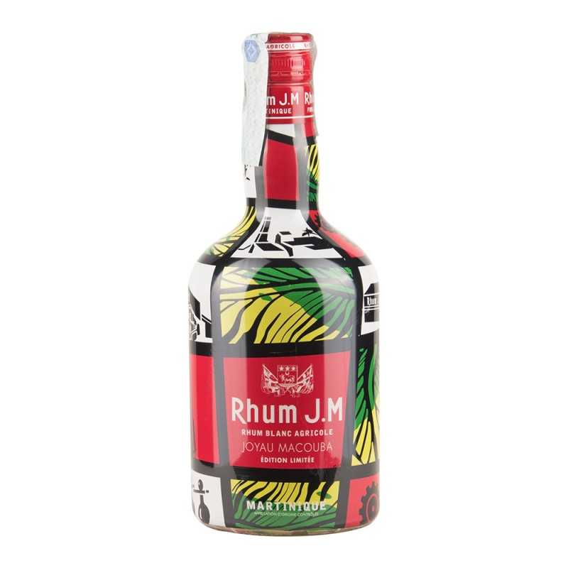 Rhum Blanc Agricole J.M. Jungle Macouba Edition Limitée 70 cl