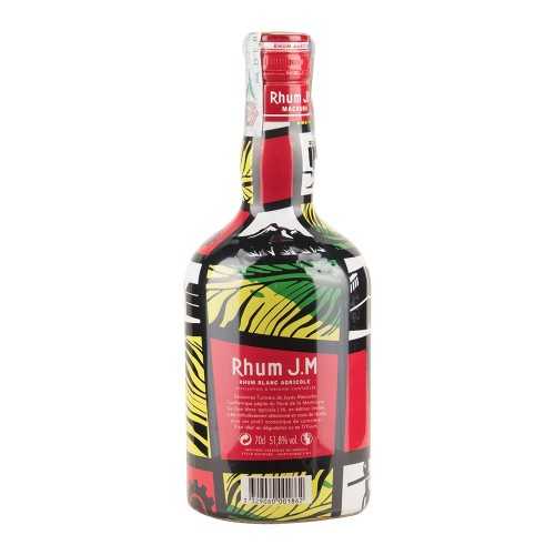 Rhum Blanc Agricole J.M. Jungle Macouba Edition Limitée 70 cl