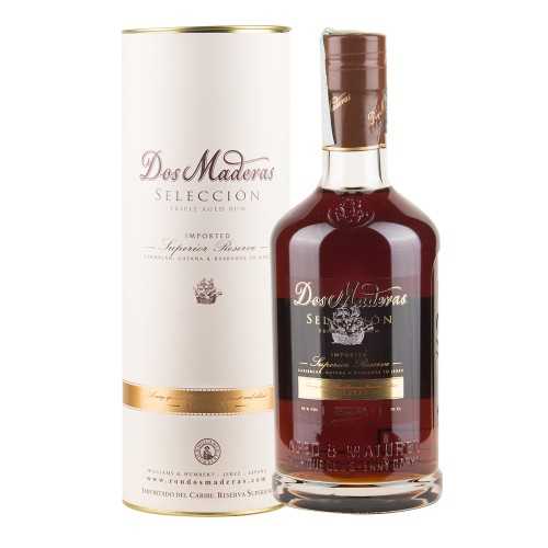 Ron Dos Maderas Selección (con astuccio) 70 cl