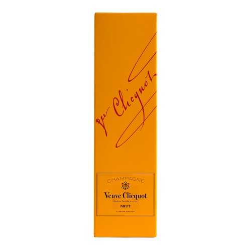 Champagne Brut Veuve Clicquot Etichetta Gialla (con astuccio)