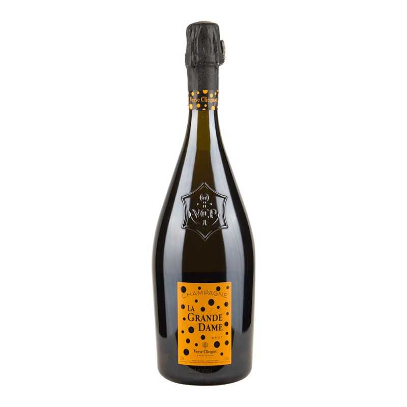 Champagne Brut La Grande Dame 2012 (by Yayoi Kusama)