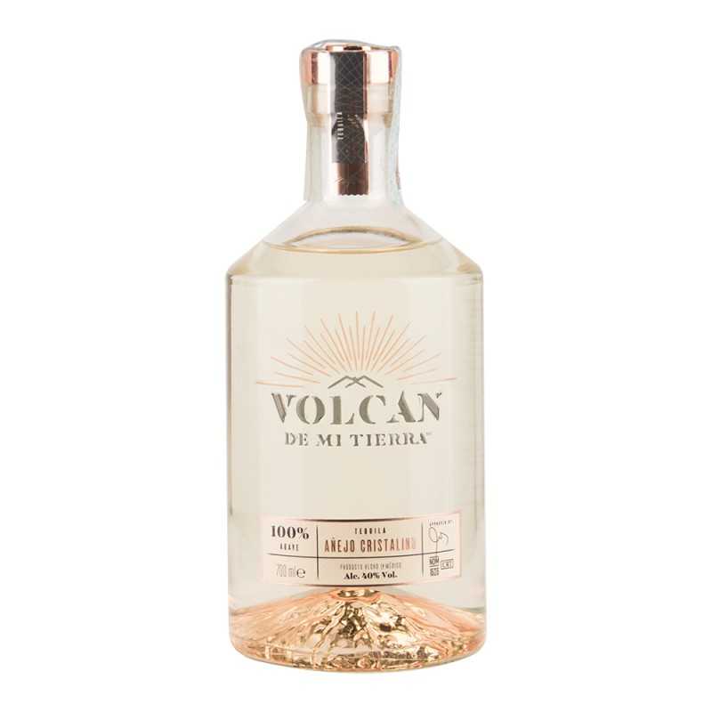 Tequila Cristalino Volcán de Mi Tierra 70 cl