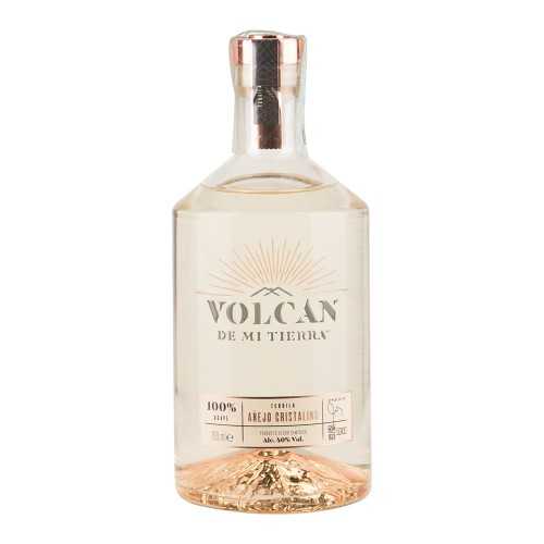 Tequila Cristalino Volcán de Mi Tierra 70 cl