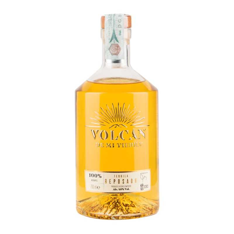 Tequila Reposado Volcán de Mi Tierra 70 cl